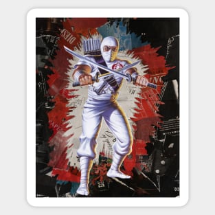 Storm Shadow Collage Sticker